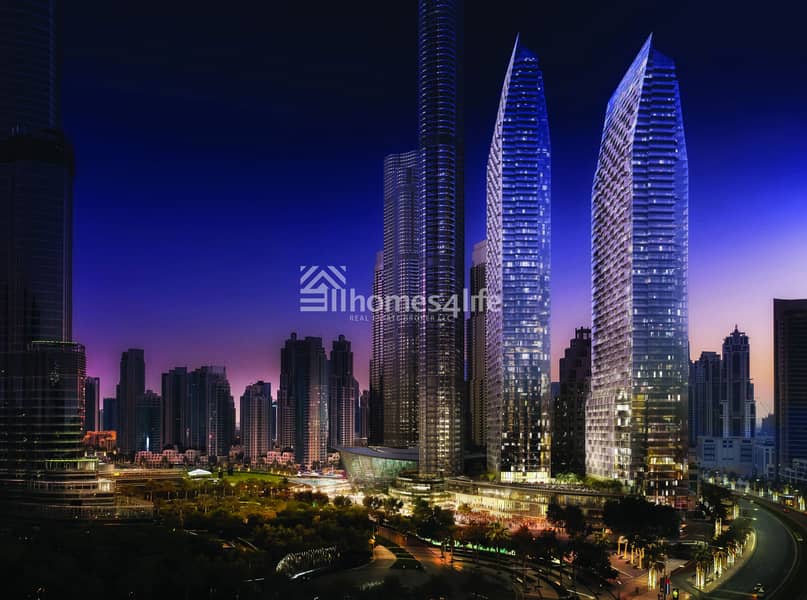 11 Enjoy Luxury with Full Burj Khalifa View