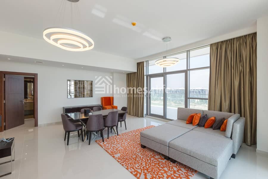 7 Golf Course View| Luxurious Apartment