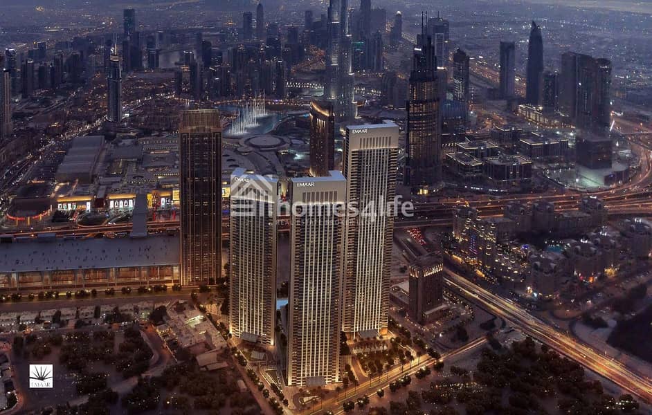 3 Bedroom with Flexible Payment Plan in Downtown Dubai