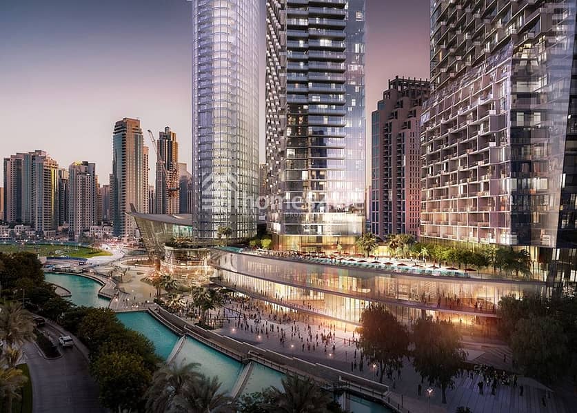 11 Luxury Living with Burj Khalifa & Opera View