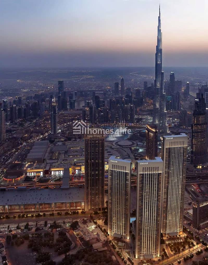 2 3 Bedroom with Flexible Payment Plan in Downtown Dubai