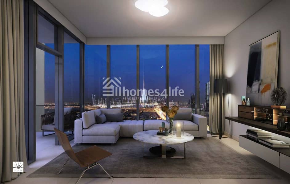 5 3 Bedroom with Flexible Payment Plan in Downtown Dubai