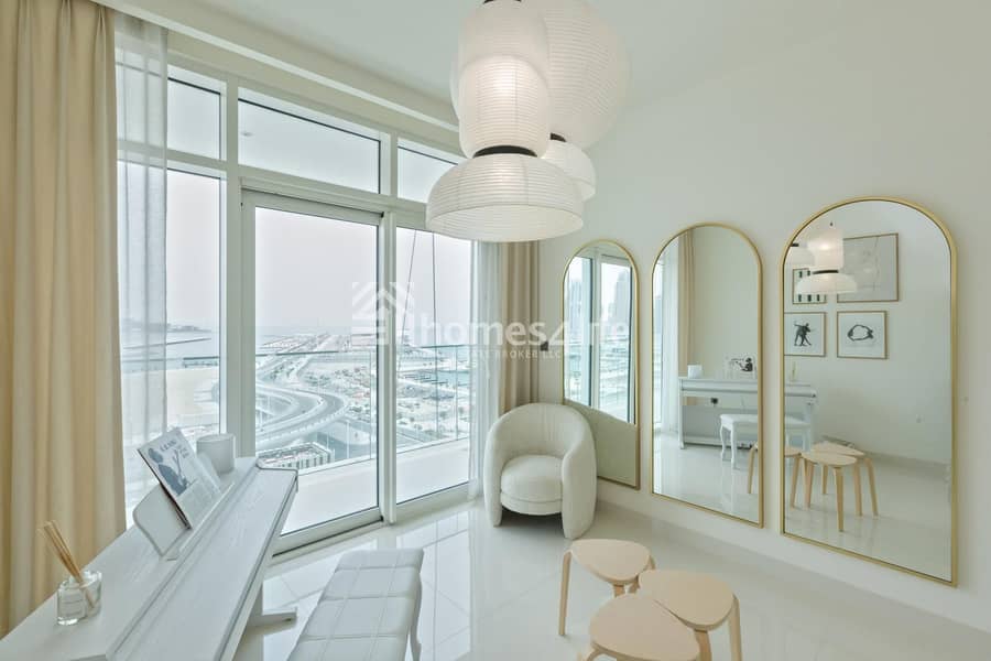 Waterfront Living | 2 Bed apt | Sea View