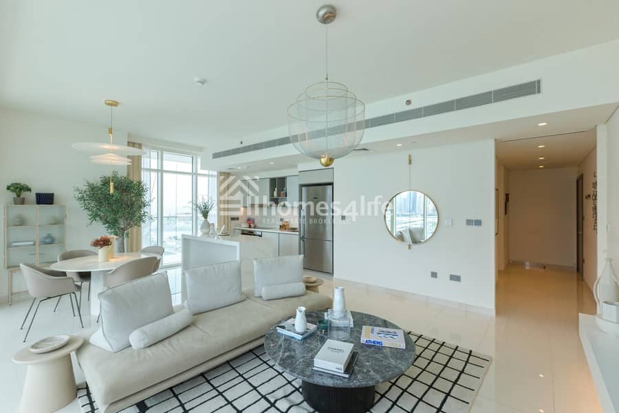 2 Waterfront Living | 2 Bed apt | Sea View