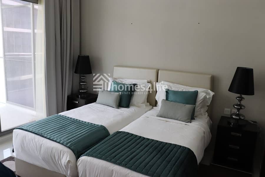 3 Furnished 2 BR | Brand New Apartment |Golf View