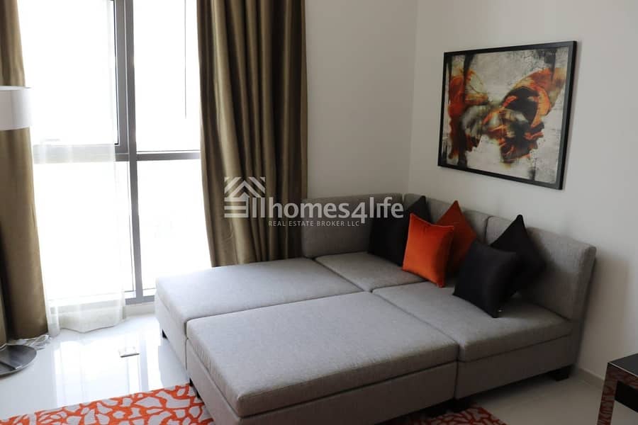8 Furnished 2 BR | Brand New Apartment |Golf View