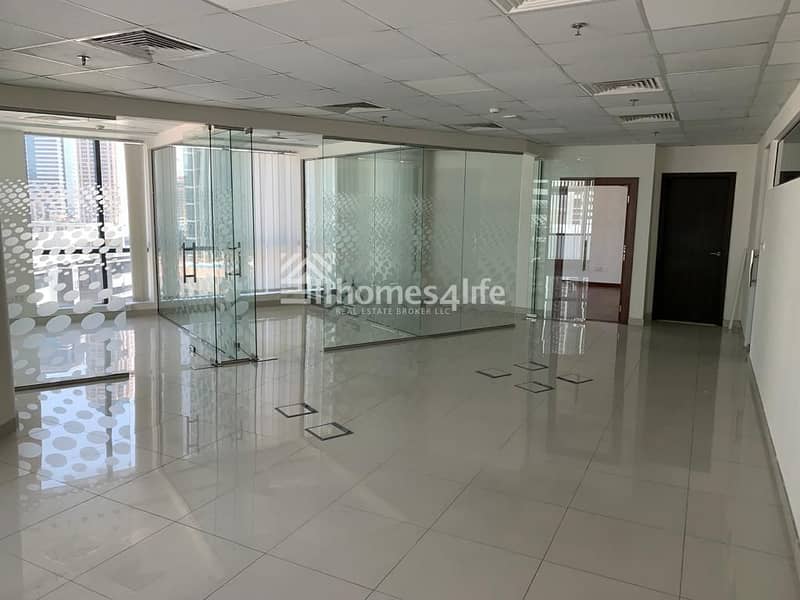 4 Partitioned Office Near to Metro Station