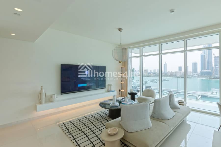 10 Waterfront Living | 2 Bed apt | Sea View
