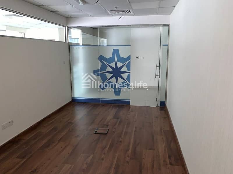 6 Partitioned Office Near to Metro Station