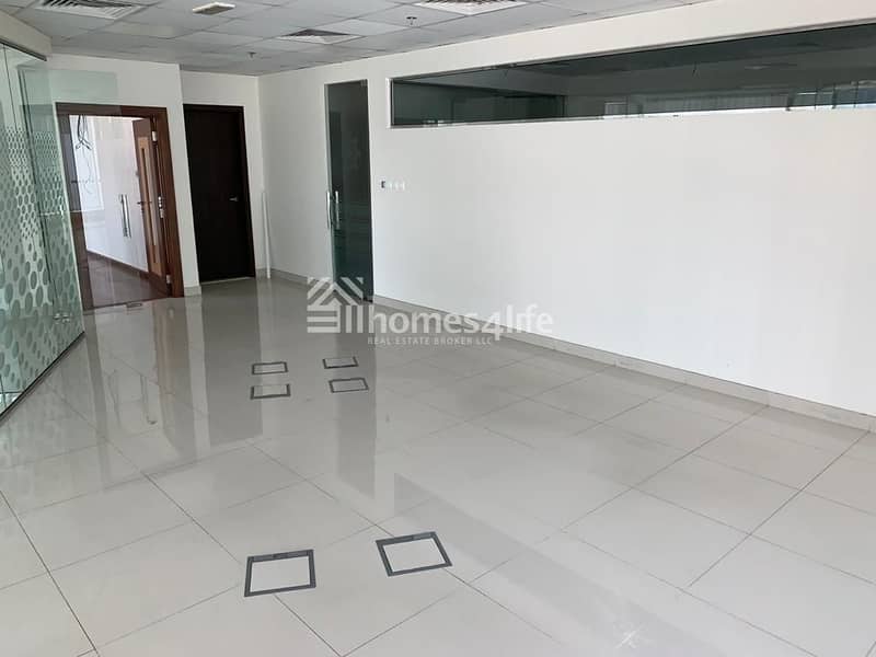 7 Partitioned Office Near to Metro Station