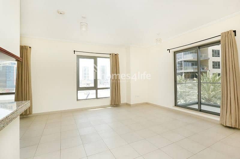 5 Spacious 1 Bedroom| High floor| Invest now