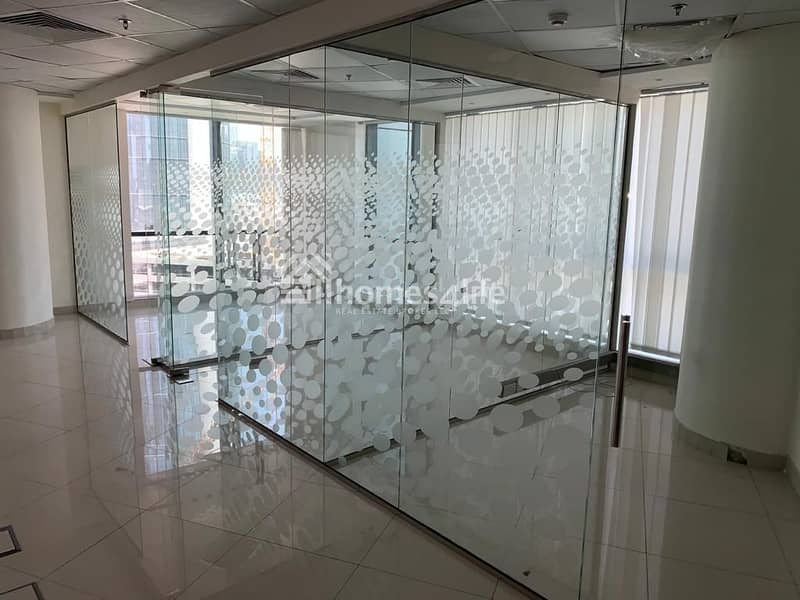 12 Partitioned Office Near to Metro Station
