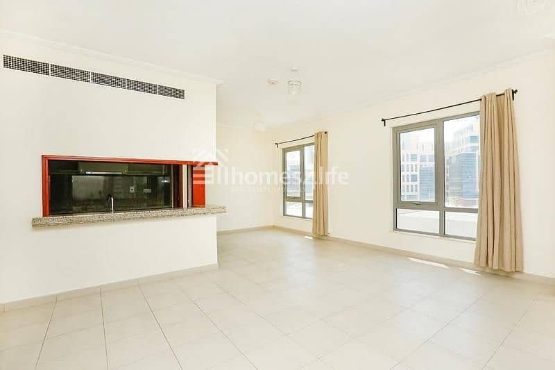 8 Spacious 1 Bedroom| High floor| Invest now