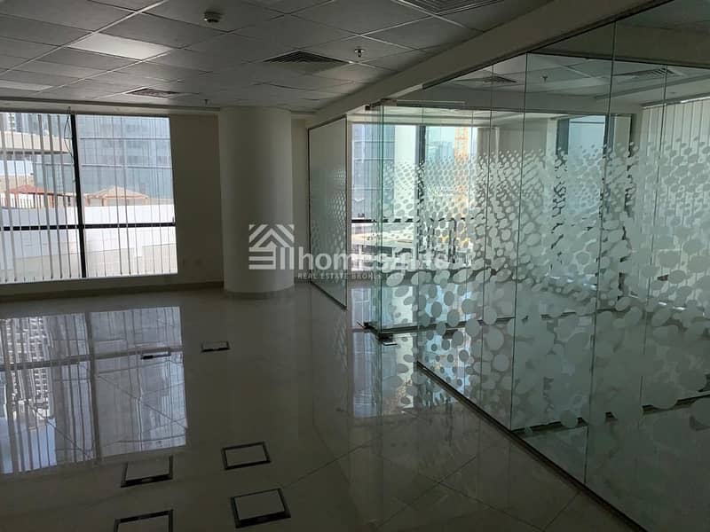 16 Partitioned Office Near to Metro Station