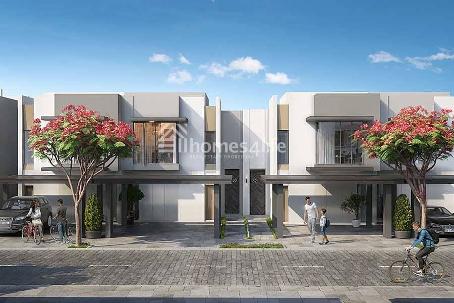 5 Dream Home brand new 3bedroom plus maid 0% coomission