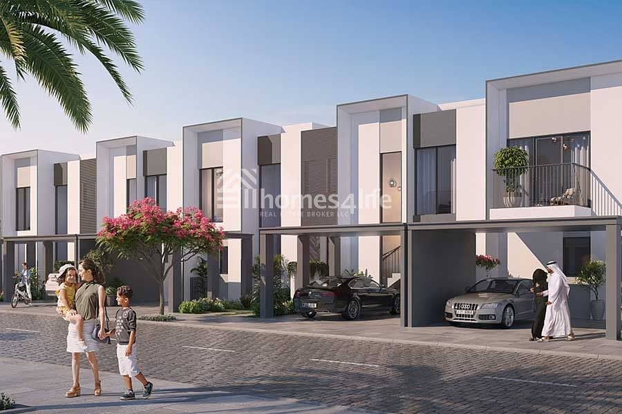 6 Dream Home brand new 3bedroom plus maid 0% coomission