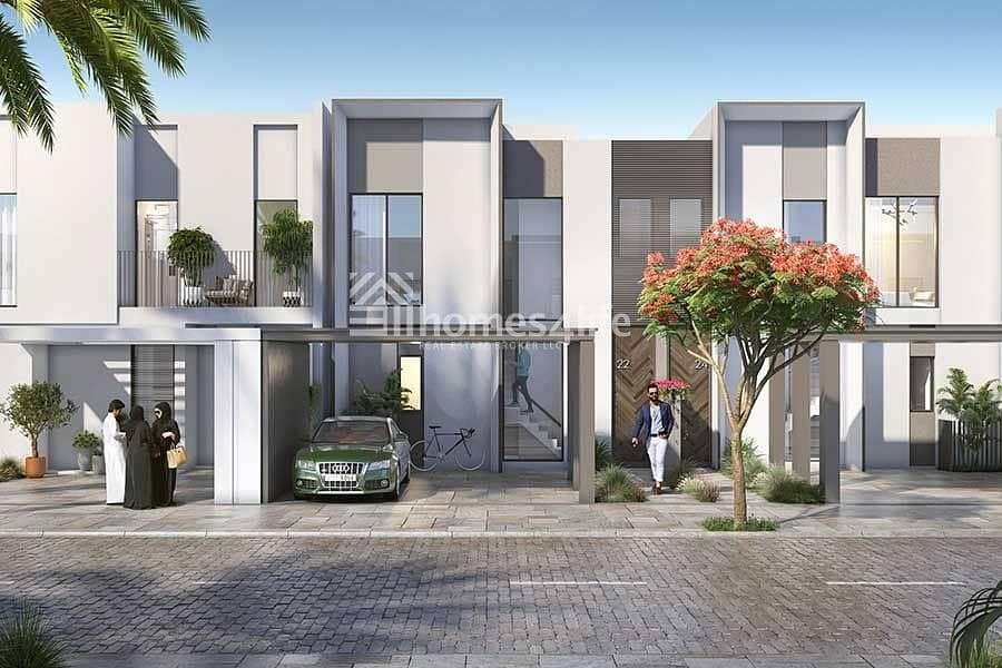 9 Dream Home brand new 3bedroom plus maid 0% coomission