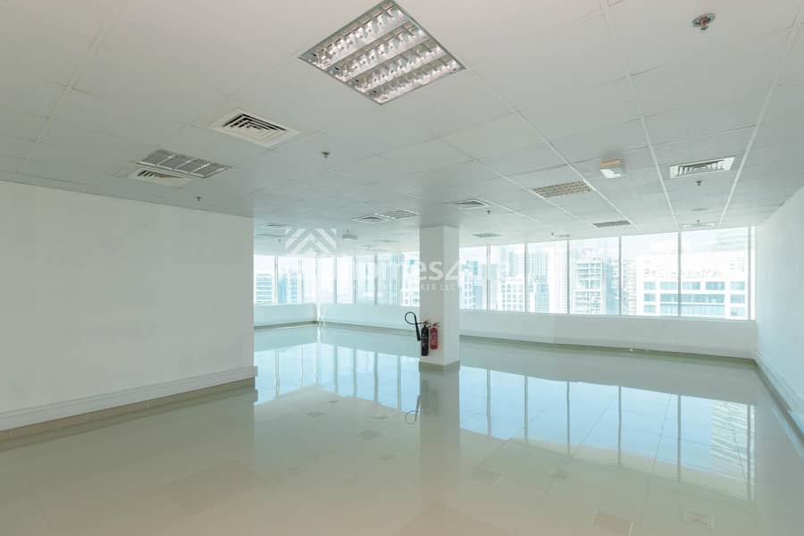 Panoramic Views | Full Floor | Fitted Office