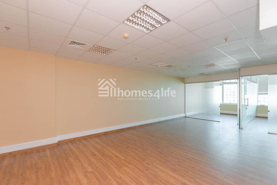 Spacious Fitted and Partitioned Office Space