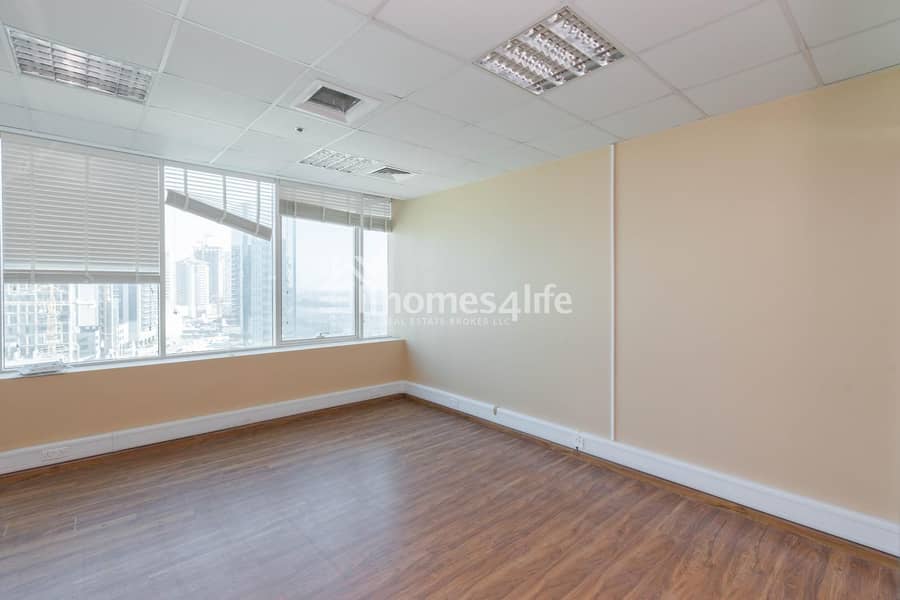 2 Spacious Fitted and Partitioned Office Space