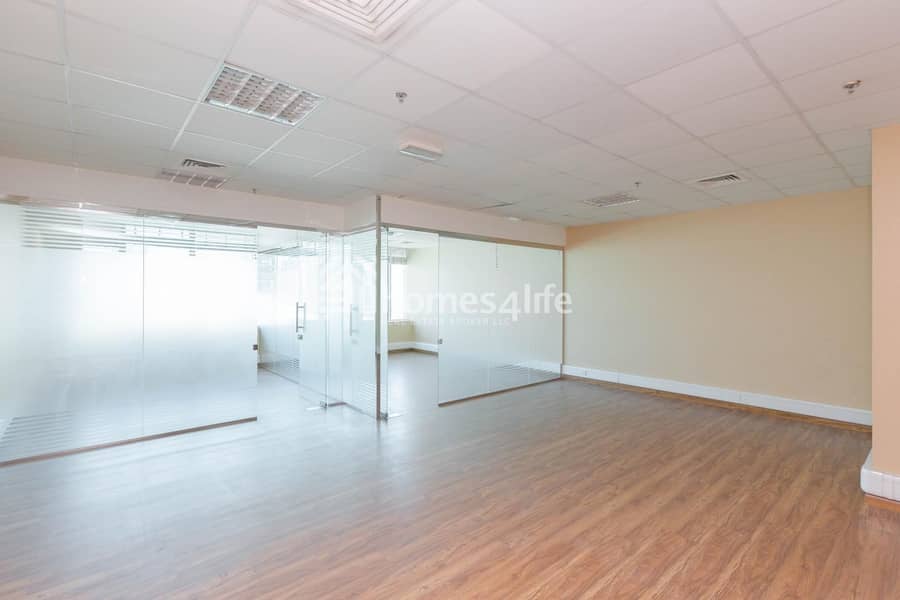 3 Spacious Fitted and Partitioned Office Space