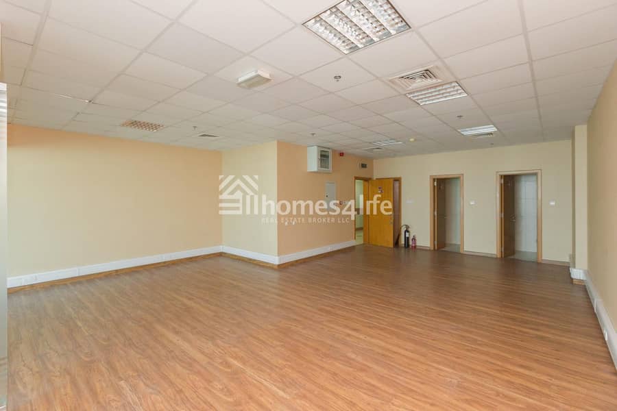 4 Spacious Fitted and Partitioned Office Space