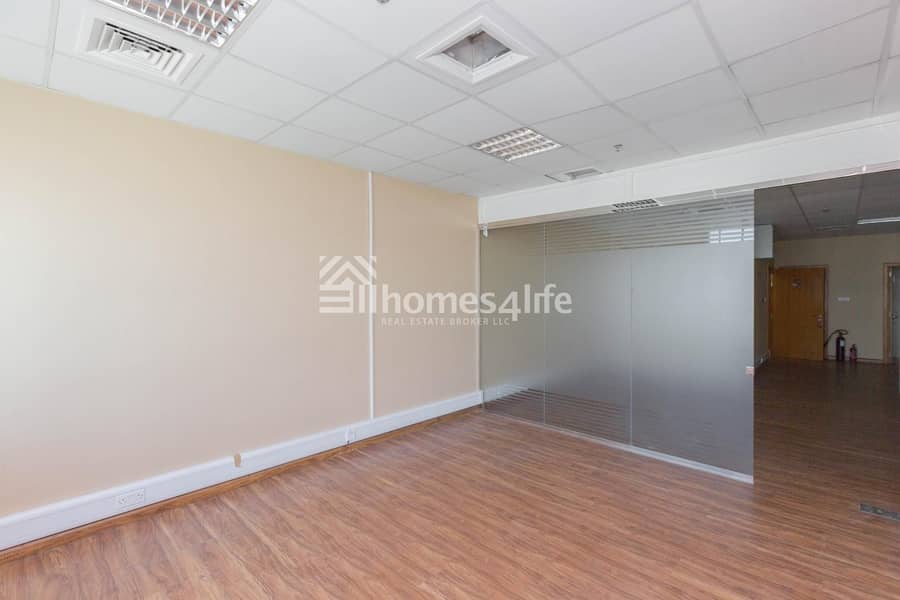 7 Spacious Fitted and Partitioned Office Space