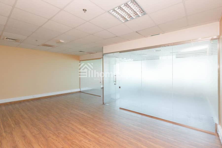 9 Spacious Fitted and Partitioned Office Space