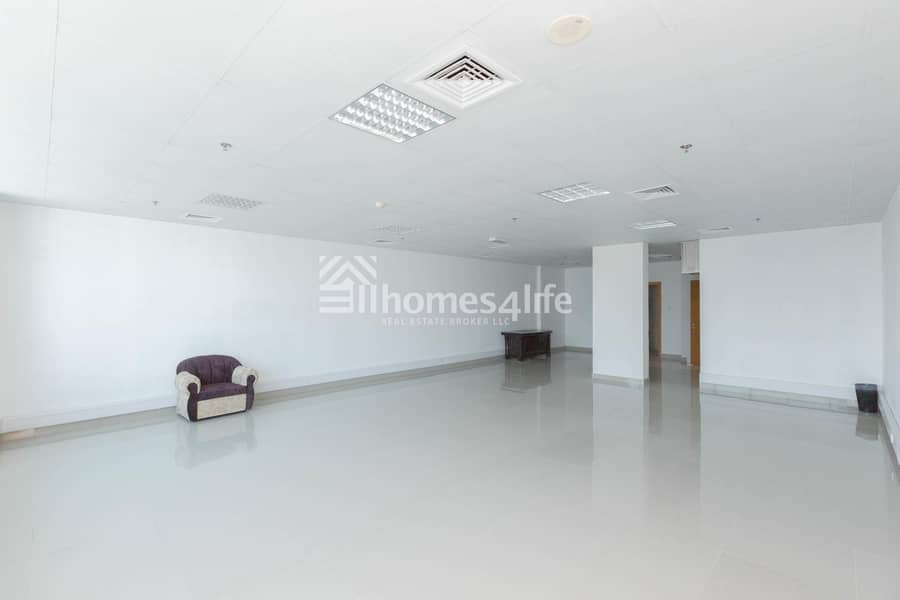 8 Panoramic Views | Full Floor | Fitted Office