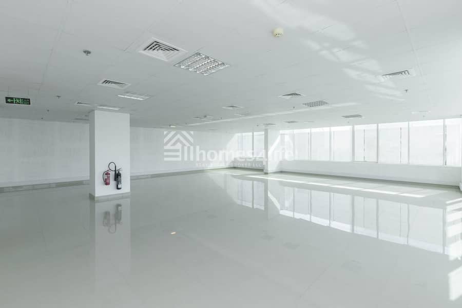 9 Panoramic Views | Full Floor | Fitted Office