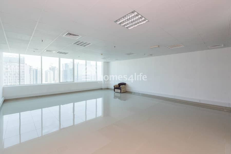 11 Panoramic Views | Full Floor | Fitted Office