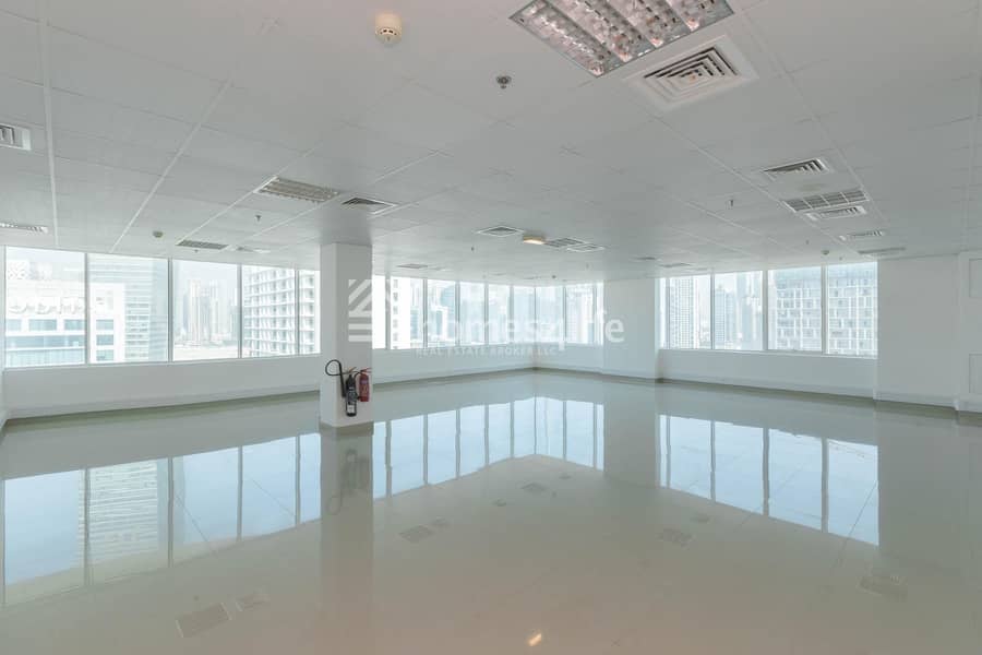 12 Panoramic Views | Full Floor | Fitted Office