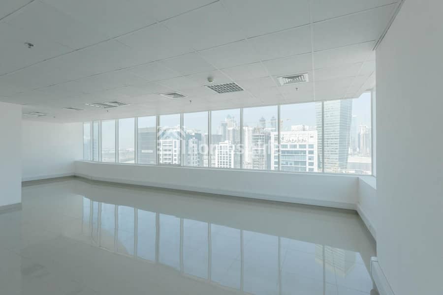 13 Panoramic Views | Full Floor | Fitted Office