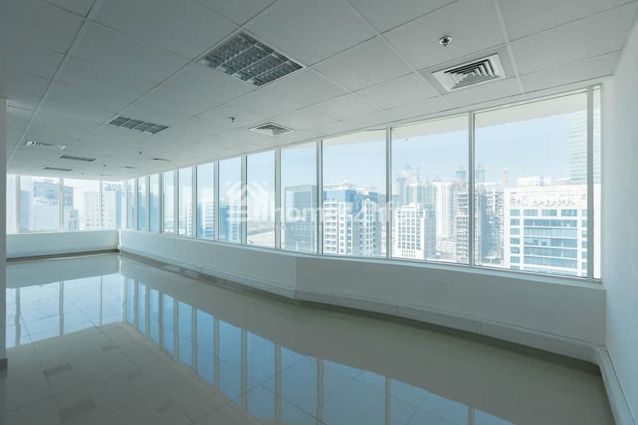 14 Panoramic Views | Full Floor | Fitted Office