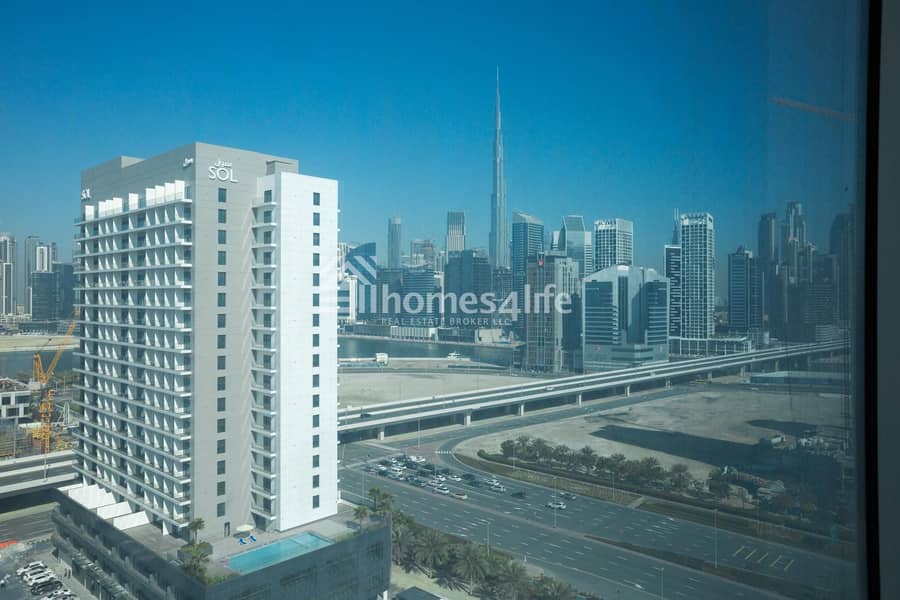 15 Panoramic Views | Full Floor | Fitted Office