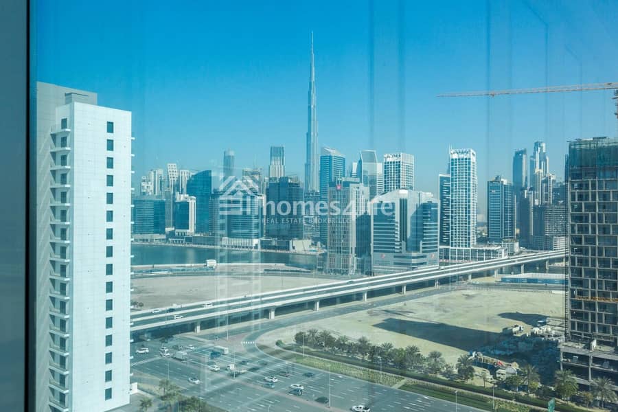 16 Panoramic Views | Full Floor | Fitted Office