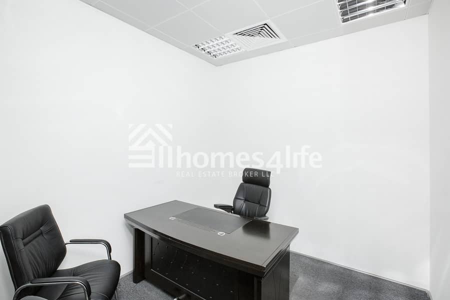 13 Elegant Fully Fitted Office I 4 Parking Spaces