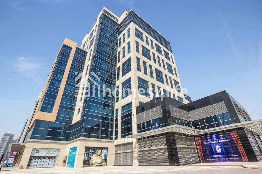 20 Elegant Fully Fitted Office I 4 Parking Spaces