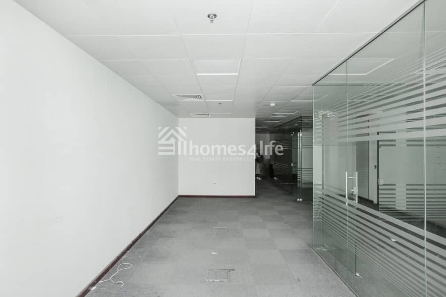 Elegant Fully Fitted Office I 4 Parking Spaces