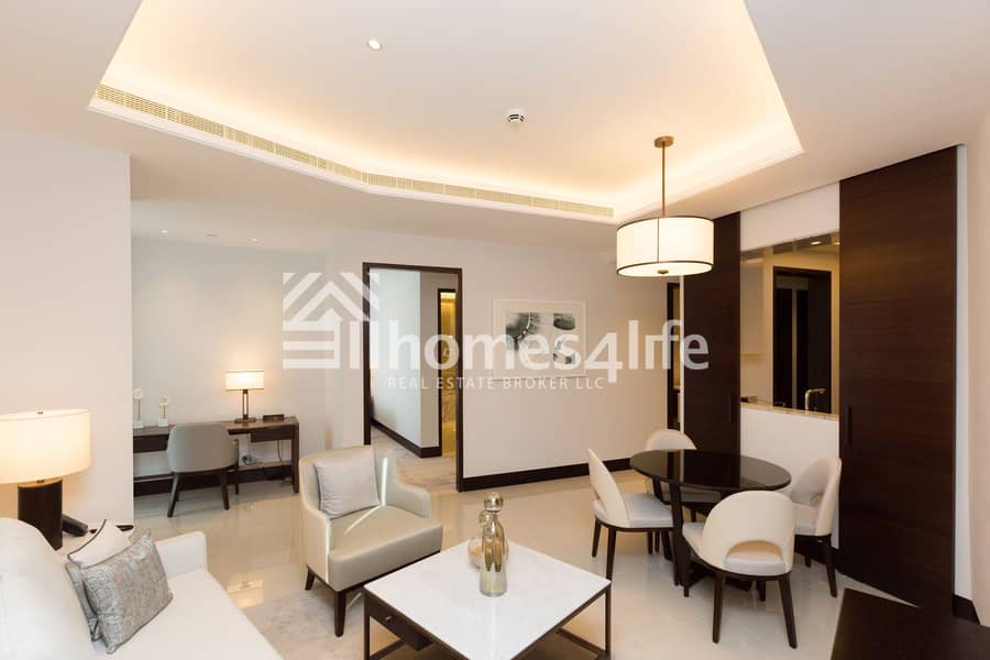 شقة في العنوان ريزدينسز سكاي فيو 2 العنوان رزيدنس سكاي فيو وسط مدينة دبي 1 غرف 2700000 درهم - 5383628