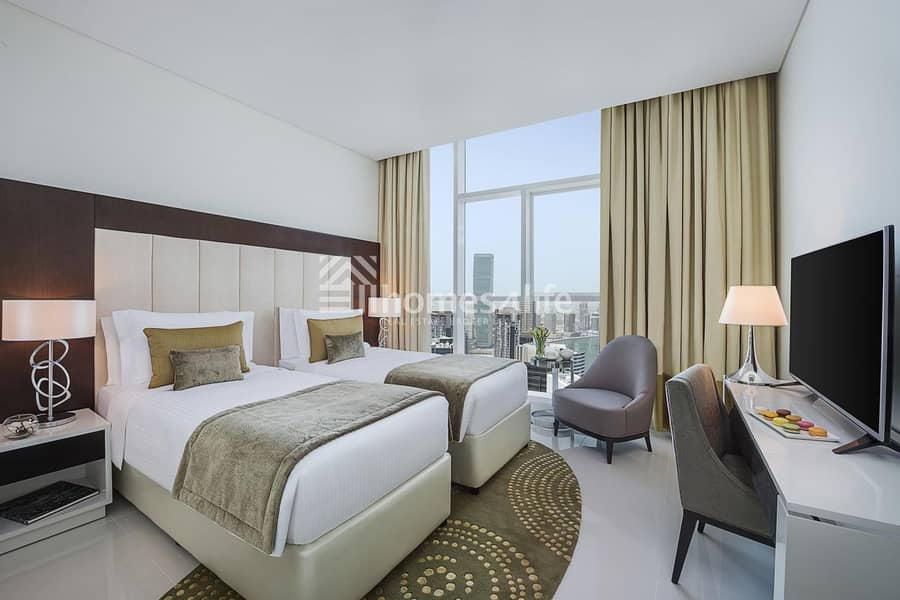 11 Lowest Price ever | Full Burj View | Low service charges