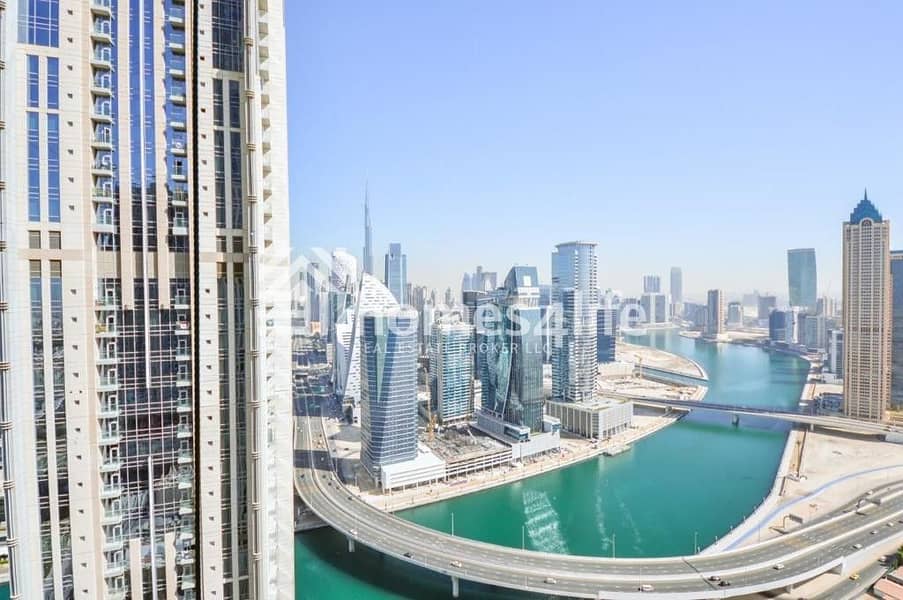 Beautiful Al Habtoor Apartments| Canal View