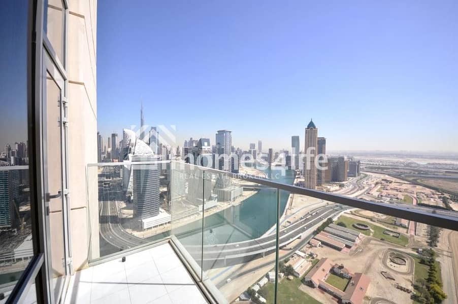 2 Beautiful Al Habtoor Apartments| Canal View