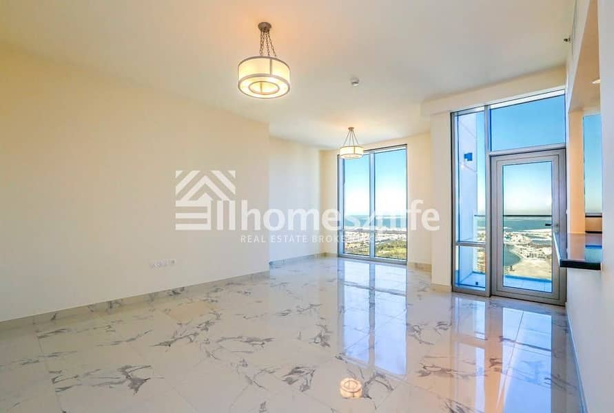 4 Beautiful Al Habtoor Apartments| Canal View