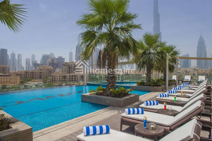 18 Lowest Price ever | Full Burj View | Low service charges