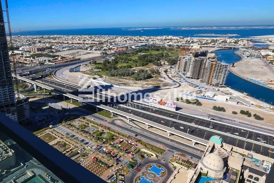 10 Beautiful Al Habtoor Apartments| Canal View