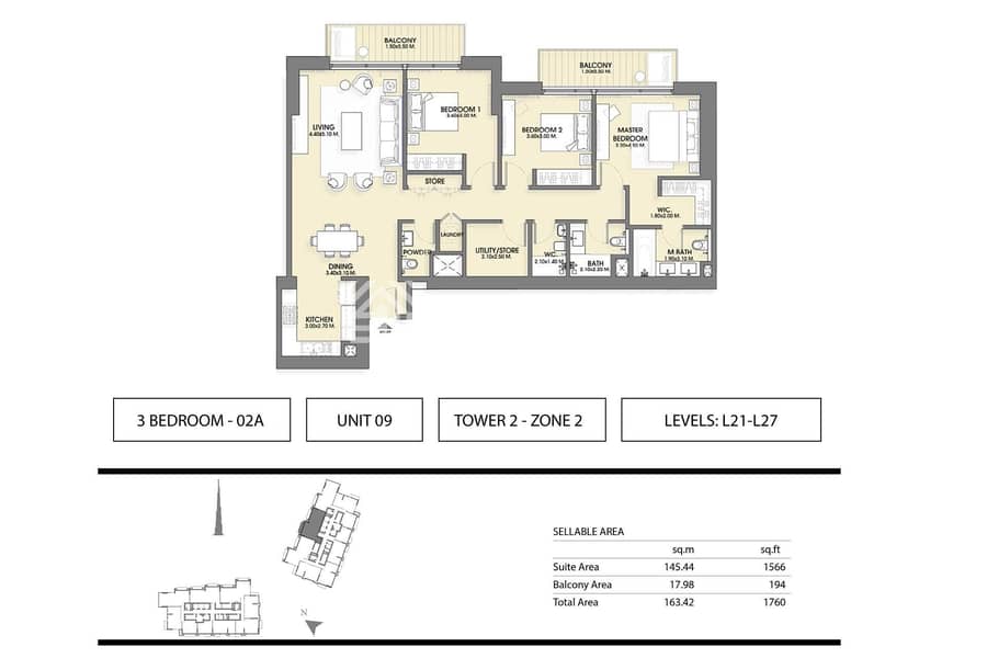 5 Genuine Price|| 40% post handover payment plan