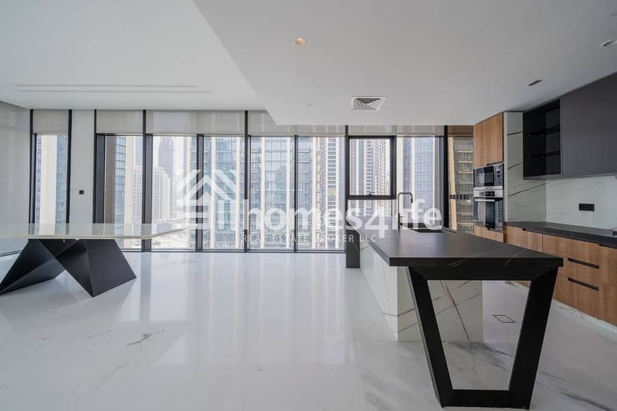 4 Ready Fully Furnished Penthouse in Downtown