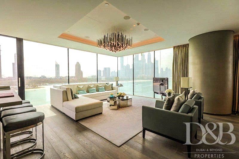 2 Skyline View | Unfurnished | Dorchester Collection