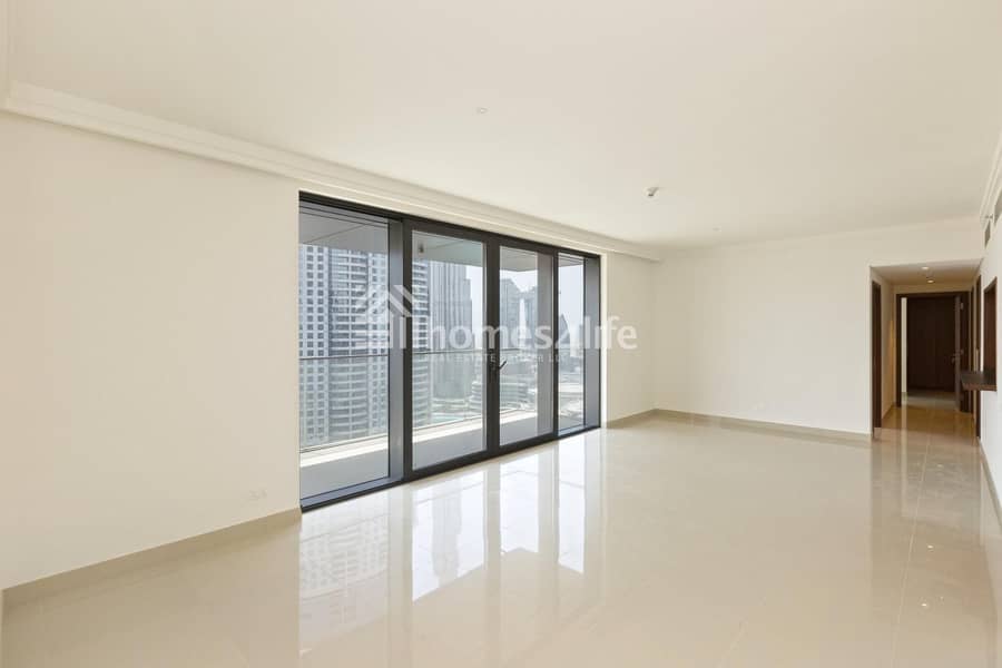 3 Genuine Price || 3 bedrooms Full Burj Khalifa View ||